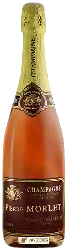 Bodega Pierre Morlet - Grande Réserve Rosé Brut Champagne Premier Cru