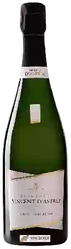 Bodega Champagne Vincent d'Astrée - Brut Millésime Champagne Premier Cru