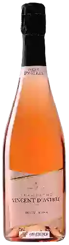 Bodega Champagne Vincent d'Astrée - Brut Rosé Champagne Premier Cru