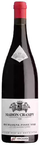 Bodega Champy - Signature Bourgogne Pinot Noir
