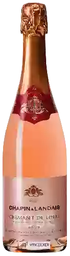 Bodega Chapin & Landais - Crémant de Loire Brut Rosé