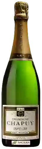 Bodega Chapuy - Blanc de Blancs Millésimé Brut Champagne Grand Cru 'Oger'