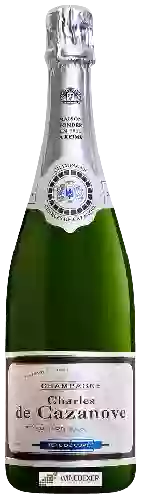 Bodega Charles de Cazanove - Tête de Cuvée Champagne