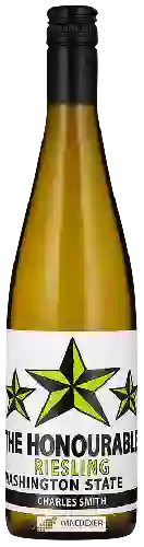 Bodega Charles Smith - The Honorable Riesling