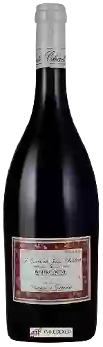 Bodega Chartron et Trébuchet - La Cuvée de Jean Chartron Bourgogne Pinot Noir Vieilles Vignes