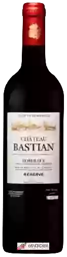 Château Bastian - Réserve Bordeaux