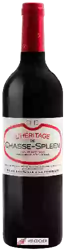 Château Chasse-Spleen - L'Heritage de Chasse-Spleen Haut-Médoc (L'Ermitage de Chasse-Spleen)