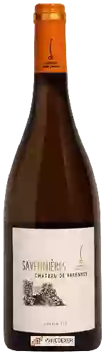 Château de Varennes - Savennières Chenin Sec