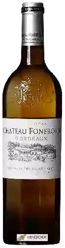 Château Fonfroide - Bordeaux Blanc