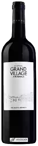 Château Grand Village - Bordeaux Supérieur