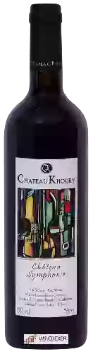Château Khoury - Château Symphonie