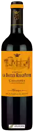 Château La Bastide RougePeyre - Cabardès Classique
