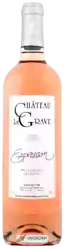 Château La Grave - Expression Minervois Rosé