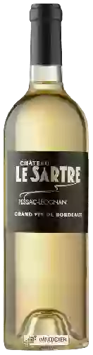 Château Le Sartre - Pessac-Léognan Blanc
