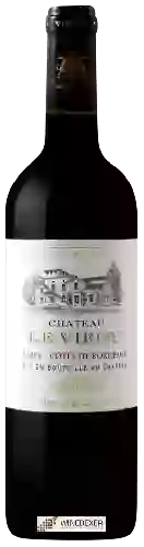 Château le Virou - Blaye - Côtes de Bordeaux