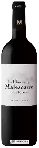 Château Malescasse - La Closerie de Malescasse Haut-Médoc