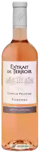 Château Montaud - Extrait de Terroir Pierrefeu Côtes de Provence Rosé