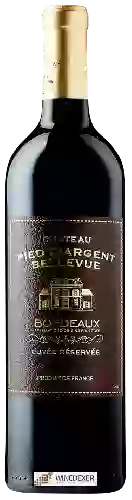 Château Pied d'Argent Bellevue - Cuvée Réservée Bordeaux