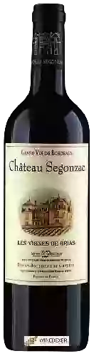 Château Segonzac - Les Vignes de Brias Blaye - Côtes de Bordeaux