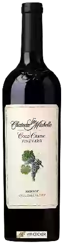 Chateau Ste. Michelle - Cold Creek Vineyard Merlot