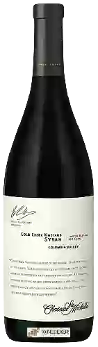Chateau Ste. Michelle - Limited Release Cold Creek Vineyard Syrah