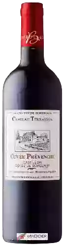 Château Terrasson - Cuvée Prévenche Castillon - Côtes de Bordeaux