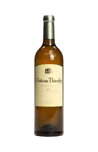 Château Thieuley - Château du Clos Sainte-Anne Bordeaux Blanc