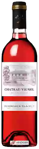 Château Vignol - Bordeaux Clairet