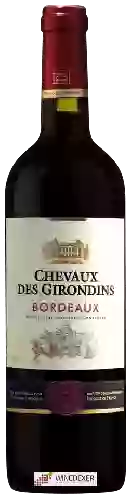 Bodega Chevaux des Girondins - Bordeaux Rouge