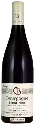 Bodega Christophe Buisson - Pinot Noir Bourgogne