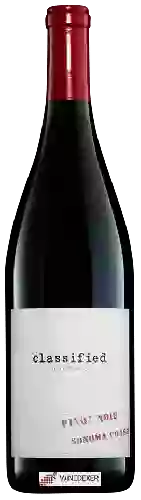 Bodega Classified Vineyards - Pinot Noir