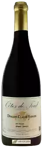 Domaine Claude Vosgien - Grand Terroir Côtes de Toul Pinot Noir