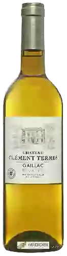 Château Clement Termes - Gaillac Blanc Sec