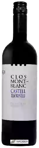 Bodega Clos Mont-Blanc - Castell Tempranillo