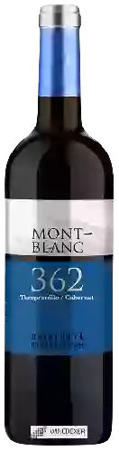 Bodega Clos Mont-Blanc - 362 Tempranillo - Cabernet