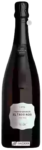 Bodega Codorníu - Cava El Tros Nou Pinot Noir