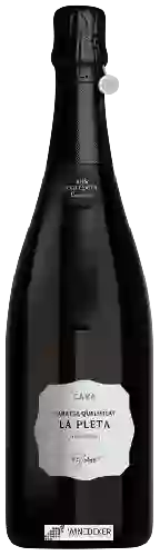 Bodega Codorníu - Cava La Pleta Chardonnay
