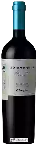 Bodega Cono Sur - 20 Barrels Limited Edition Carmenere