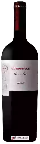 Bodega Cono Sur - 20 Barrels Limited Edition Merlot