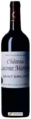 Château Leconte Marquey - Saint-Émilion Grand Cru