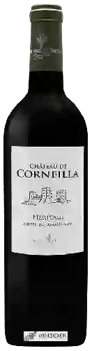 Château de Corneilla - Héritage  Côtes du Roussillon Rouge