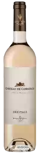 Château de Corneilla - Héritage Côtes du Roussillon Rosé