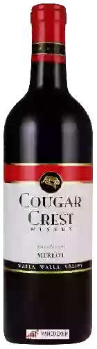 Bodega Cougar Crest - Estate Merlot