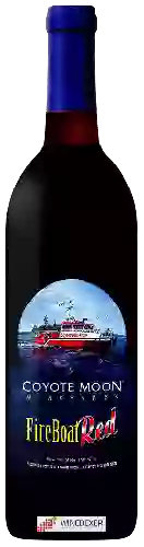 Bodega Coyote Moon - Fire Boat Red