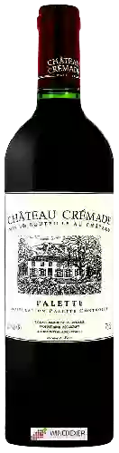 Château Crémade - Palette Rouge