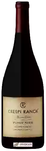 Bodega Crespi Ranch Cellars - Arroyo Seco Pinot Noir