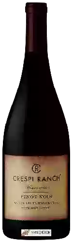 Bodega Crespi Ranch Cellars - Santa Lucia Highlands Pinot Noir