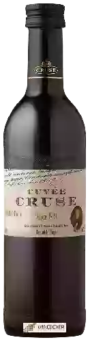 Bodega Cruse - Cuvée Cruse