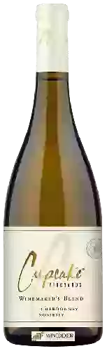 Bodega Cupcake - Winemaker's Blend Chardonnay