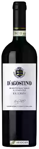 Bodega D'Agostino - Montepulciano d'Abruzzo Riserva